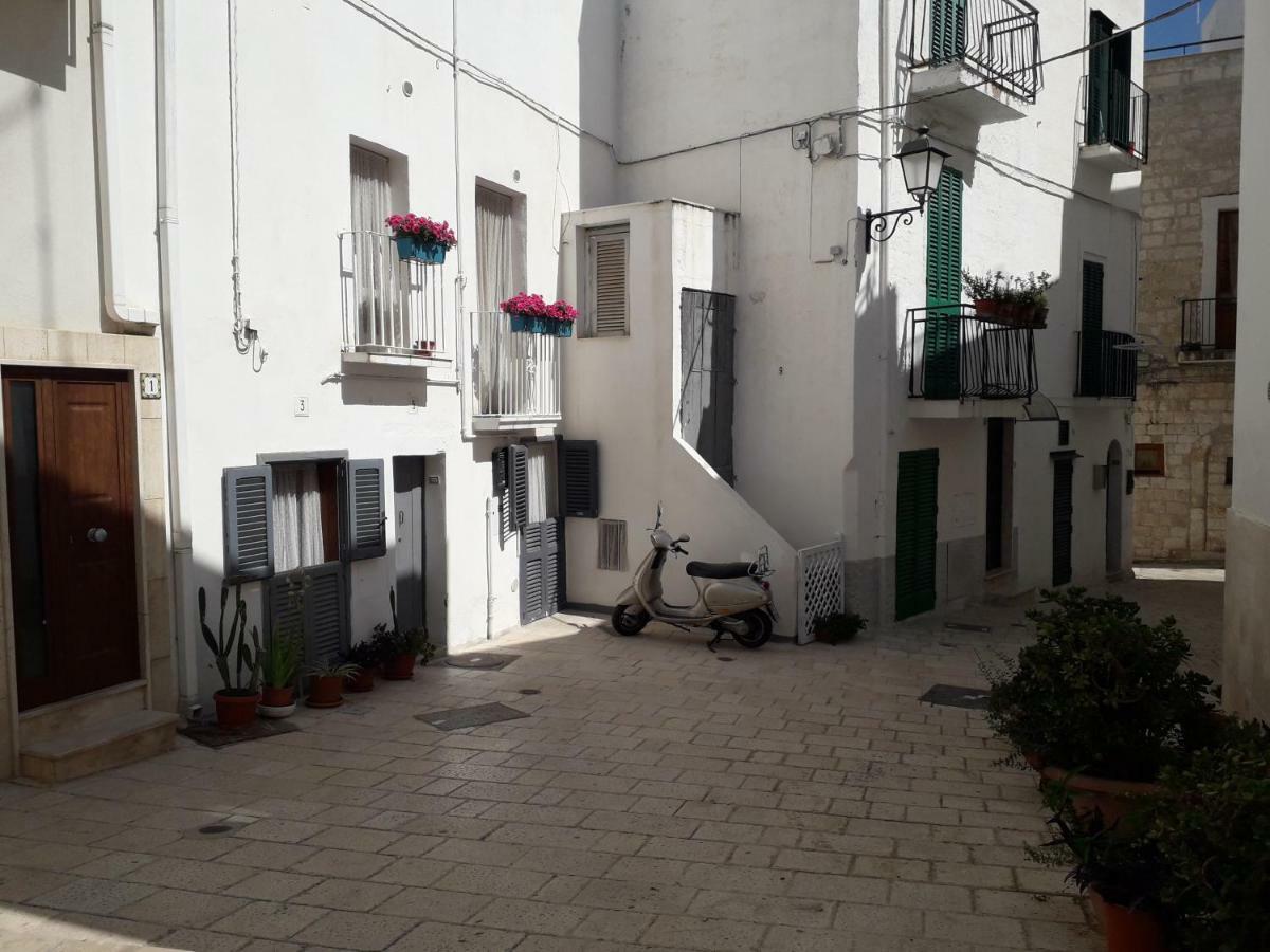 La Casa Delle Conchiglie B&B Polignano a Mare Exteriör bild