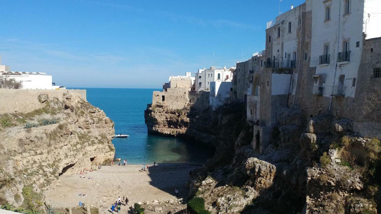 La Casa Delle Conchiglie B&B Polignano a Mare Exteriör bild